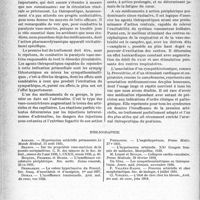 2215 - Page 2208 - Partie Scientifique. Travaux originaux. Les insuffisances de la pression artérielle et leur traitement, par le Docteur Vital-Lassange. Étude pathogénique / Traitement