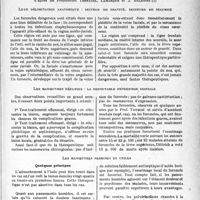 2218 - Page 2211 - Partie Scientifique. Travaux originaux. La clinique au goût du jour. Encore le danger des furoncles de la face, d’après les Professeurs Terracol, Lamarque et J. Balestie. Leur délimitation anatomique : secteur de gravité, secteurs de sécurité / Les manœuvres néfastes : la redoutable expression digitale / Les manœuvres permises et utiles. Quelques principes
