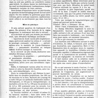 2219 - Page 2212 - Partie Scientifique. Travaux originaux. La clinique au goût du jour. Encore le danger des furoncles de la face, d’après les Professeurs Terracol, Lamarque et J. Balestie. Les manœuvres permises et utiles. Quelques principes / Mise en pratique