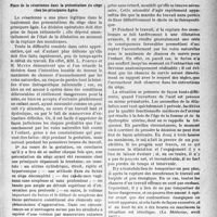 2220 - Page 2213 - Partie Scientifique. L'actualité scientifique. La Presse. Place de la césarienne dans la présentation du siège chez les primipares âgées [(La Médecine, avril 1937)] / Les adénopathies trachéo-bronchiques tuberculeuses de l’adulte allergique [(Paris Médical, 8 mai 1937)]