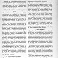 2230 - Page 2223 - Partie Professionnelle, Hygiène, Assistance, Mutualité, Intérêts corporatifs, Variétés. Travaux originaux. Bulletin de l’Actualité. La déclaration des causes de décès. Problèmes d’ordre pratique. Obligation de se rendre auprès de la personne décédée / Absence de médecin traitant / Les honoraires