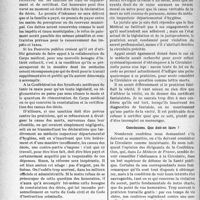 2231 - Page 2224 - Partie Professionnelle, Hygiène, Assistance, Mutualité, Intérêts corporatifs, Variétés. Travaux originaux. Bulletin de l’Actualité. La déclaration des causes de décès. Problèmes d’ordre pratique. Les honoraires / Sanctions et pénalités / Que doit-on faire ?