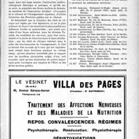 2248 - Page LIII-2241 - A travers l’officiel. Association des chefs de clinique de la Faculté de médecine de Montpellier / Ligue médicale de défense professionnelle. "Le Sou Médical"