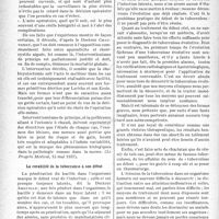2277 - Page 2270 - Partie Scientifique. L'actualité scientifique. La Presse. Sur le traitement chirurgical des cholécystites aiguës [(Le Progrès Médical, 15 mai 1937)] / La curabilité de la tuberculose à son début [(Revue médicale Française, avril 1937)]