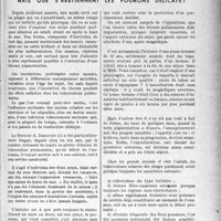 2288 - Page 2281 - Partie Professionnelle, Hygiène, Assistance, Mutualité, Intérêts corporatifs, Variétés. Travaux originaux. Hygiène. Les plages aux nudistes?. Mais que s’abstiennent les poumons délicats