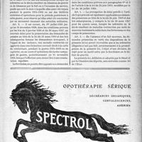 2296 - Page 2289 - Partie Professionnelle, Hygiène, Assistance, Mutualité, Intérêts corporatifs, Variétés. Loi du 9 juillet 1937 ayant pour objet de proroger les délais de mise en instance de pension