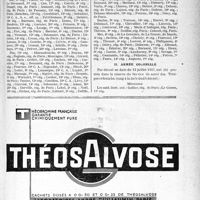 2298 - Page 2291 - Partie Professionnelle, Hygiène, Assistance, Mutualité, Intérêts corporatifs, Variétés. Service de santé. Réserves. Promotions. Armée métropolitaine / Armée coloniale