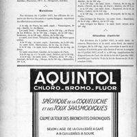 2299 - Page 2292-XL - A travers l’officiel. Médaille d’honneur des épidémies / Mutations / Situation d’activité