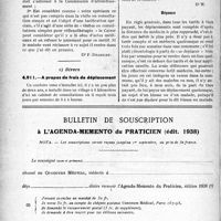 2305 - Page 2298-XLVI - Correspondance. Application des tarifs d’honoraires. Assurances sociales. Série de séances de réflexothérapie / Divers. A propos de frais de déplacement