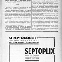 2314 - Page XI-2307 - A travers l’officiel. Service militaire actif des médecins. Décret du 3 Juillet 1937. Modifiant celui du 29 mai 1936 pour l’application de l’article 2 de la loi du 17 mars 1936 tendant à adapter le statut militaire à la période dite des années creuses