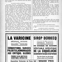 2315 - Page 2308-XII - A travers l’officiel. Promotions - Nominations. Service de Santé