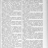 2338 - Page 2331 - Partie Professionnelle, Hygiène, Assistance, Mutualité, Intérêts corporatifs, Variétés. Travaux originaux. Bulletin de l’Actualité. Dispensaire d’assistance et d'hygiène sociale distribution gratuite de médicaments [Dr Paul Boudin]
