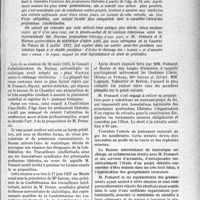 2344 - Page 2337 - Partie Professionnelle, Hygiène, Assistance, Mutualité, Intérêts corporatifs, Variétés. L’Actualité professionnelle. La retraite du médecin et la proposition de loi pomaret