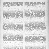 2346 - Page 2339 - Partie Professionnelle, Hygiène, Assistance, Mutualité, Intérêts corporatifs, Variétés. L’Actualité professionnelle. Pour ou contre les expositions universelles
