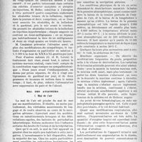 2349 - Page 2342 - Partie Professionnelle, Hygiène, Assistance, Mutualité, Intérêts corporatifs, Variétés. L’Actualité professionnelle. Sur mer, dans les airs et sur terre, sévit un «mal» des transports, d’après le Docteur Jean Rault. Mal de mer / Mal des aviateurs. Mal de l’air / Mal des aviateurs
