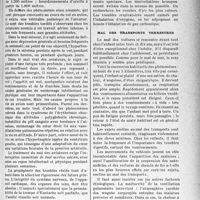 2350 - Page 2343 - Partie Professionnelle, Hygiène, Assistance, Mutualité, Intérêts corporatifs, Variétés. L’Actualité professionnelle. Sur mer, dans les airs et sur terre, sévit un «mal» des transports, d’après le Docteur Jean Rault. Mal des aviateurs. Mal des aviateurs / Mal des transports terrestres