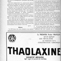 2355 - Page 2348 - Correspondance. Assurances sociales. Délivrance des soins dentaires aux assurés sociaux