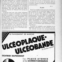 2360 - Page LIII-2353 - Correspondance. Accidents du travail. Accident de battage / L’intoxication par le benzol et ses dérivés est une maladie professionnelle protégée