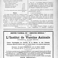 2364 - Page LVII-2357 - Correspondance. Application des tarifs d’honoraires. Intervention sur deux membres différents / Service de santé militaire