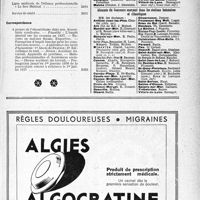 2368 - Page V-2361 - Sommaire / Abonnés du Concours exerçant dans les stations d’altitude / Abonnés du Concours exerçant dans les stations balnéaires et climatiques