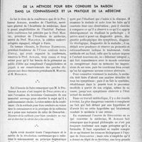 2376 - Page 2369 - Propos du jour. De la méthode pour bien conduire sa raison dans la connaissance et la pratique de la médecine