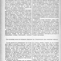 2387 - Page 2380 - Partie Scientifique. Travaux originaux. La clinique au goût du jour. Dans la goutte, c’est l’état du rein, qui règle le pronostic, d’après le Professeur Rathery. Une première phase de néphropathie simple, sans insuffisance des fonctions rénales : sonnette d’alarme / Une deuxième phase de néphrite témoigne de l'insuffisance des fonctions rénales