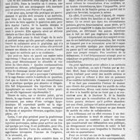 2396 - Page 2389 - Partie Professionnelle, Hygiène, Assistance, Mutualité, Intérêts corporatifs, Variétés. Travaux originaux. Déontologie. détournement de clientèle choix d'un consultant - sage-femme contre médecin