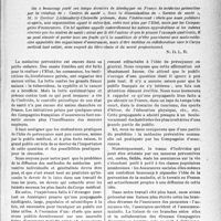 2398 - Page 2391 - Partie Professionnelle, Hygiène, Assistance, Mutualité, Intérêts corporatifs, Variétés. Travaux originaux. Déontologie. Le « service de santé » dans l’assurance sur la vie. La prophylaxie individuelle, systématique, périodique et gratuite