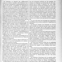 2404 - Page 2397 - Partie Professionnelle, Hygiène, Assistance, Mutualité, Intérêts corporatifs, Variétés. Travaux originaux. Revue bibliographique. Les Epidémies et l’Histoire, d’après Albert Colnat