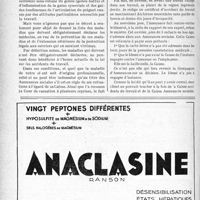 2415 - Page 2408-XLIV - Correspondance. Divers. Hernie accident du travail