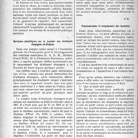 2453 - Page 2446 - Partie Professionnelle, Hygiène, Assistance, Mutualité, Intérêts corporatifs, Variétés. L'actualité professionnelle. La Presse et les Sociétés. La direction administrative des hôpitaux publics / Quelques statistiques sur le nombre des étudiants étrangers en France / Traumatismes et néoplasmes des membres [(Annales de médecine légale, juillet 1937)]