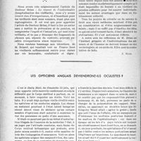2457 - Page 2450 - Partie Professionnelle, Hygiène, Assistance, Mutualité, Intérêts corporatifs, Variétés. L'actualité professionnelle. Médecine légale. «.... Respectons les vieillards, aimons-les - secourons-les.... ». La phobie poste-traumatique, d'après les travaux du Professeur Chavigny / Les opticiens anglais deviendront-ils oculistes ?