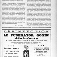 2462 - Page XXXIX-2455 - A travers l’officiel. Réponses des ministres aux questions des parlementaires. Assurances sociales. Droit à l’assurance-maternité en cas d’accouchements rapprochés / Assurances sociales. Droit aux prestations de l’assurance maladie en cas de passage du régime ordinaire à un régime spécial