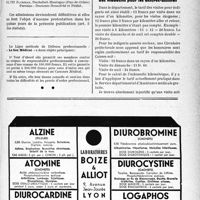 2464 - Page XLI-2457 - A travers l’officiel. Ligue médicale de défense professionnelle. « Le Sou Médical » / Correspondance. Application des tarifs d’honoraires. Frais de déplacement des médecins pour les assurés-assistés