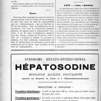 2465 - Page 2458-XLII - Correspondance. Application des tarifs d’honoraires. Frais de déplacement des médecins pour les assurés-assistés / « Soins » dentaires