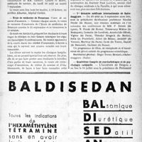 2474 - Page VII-2467 - Dernières nouvelles. Faculté de médecine de Paris / Ecole de médecine de Besançon / Hôpitaux de Lyon / Semaine médicale internationale de Salso-magglore / Quatrième Congrès de psychothérapie et de psychologie comparée