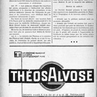 2477 - Page 2470-X - A travers l’officiel. Enseignement de la médecine / Pensions militaires / La retraite du médecin