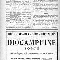 2479 - Page 2472-XII - A travers l’officiel. Ligue médicale de défense professionnelle. "Le Sou Médical" / Correspondance. Loyers. Renonciation à la prolongation. Délai de préavis