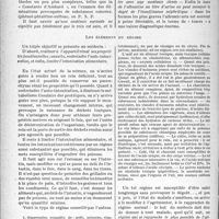 2491 - Page 2484 - Partie Scientifique. Les régimes au goût du jour. Traitement actuel de l’urémie, d’après le Professeur P. Le Gac. Données de base / Les éléments du régime