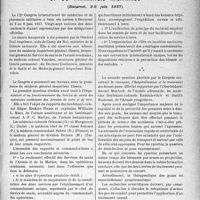 2494 - Page 2487 - Partie Scientifique. L'actualité scientifique. Les Congrès. Le IXe Congrès international de médecine et de pharmacie militaires, (Bucarest, 2-8 juin 1937)