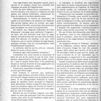 2501 - Page 2494 - Partie Professionnelle, Hygiène, Assistance, Mutualité, Intérêts corporatifs, Variétés. Travaux originaux. Bulletin de l’Actualité. Exercice de l’art des accouchements par une infirmière d'hôpital [Dr Paul Boudin]