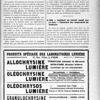 2514 - Page XXXIX-2507 - Correspondance. Accidents du travail et maladie professionnelles. Honoraires pour soins donnés à un agriculteur blessé dans son travail / Accident du travail causé par un tiers — Paiement des honoraires du médecin