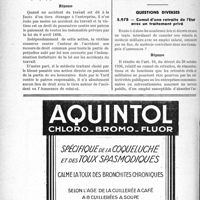 2515 - Page 2508-XL - Correspondance. Accidents du travail et maladie professionnelles. Accident du travail causé par un tiers — Paiement des honoraires du médecin / Questions diverses. Cumul d’une retraite de l’État avec un traitement privé