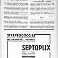 2518 - Page XLIII-2511 - Correspondance. Questions diverses. Responsabilité du médecin remplacé à l’égard de son remplaçant / Exercice illégal de la médecine et de la pharmacie — Amnistie