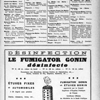 2526 - Page VII-2519 - Abonnés du « Concours » exerçant dans les Stations Thermales