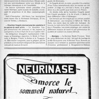 2528 - Page IX-2521 - Dernières nouvelles. Hôpital de la Glacière / Deuxième Congrès international des sanatoria et des maisons de santé privés / Mariages
