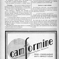2529 - Page 2522-X - Dernières nouvelles. Mariages / Nécrologie [Docteur Jean Bitterlin, Docteur Braulio-Rafael Alardo] / A travers l’officiel. Légion d’honneur / Service de santé militaire