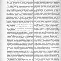2539 - Page 2532 - Partie scientifique. Clinique chirurgicale, (Hôpital Cochin), Leçon de M. le Professeur agrégé Wilmoth. Une observation d'encéphalite aiguë paraissant influencée par la vaccination