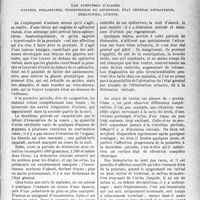 2544 - Page 2537 - Partie scientifique. La clinique urologique au goût du jour. Pour dépister une hypertrophie de la prostate, d’après le Professeur Marion. Les symptômes d’alarme : dysurie, pollakiurie, incontinence ou rétention, état général défectueux, hématuries, cystite