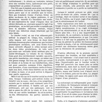 2545 - Page 2538 - Partie scientifique. La clinique urologique au goût du jour. Pour dépister une hypertrophie de la prostate, d’après le Professeur Marion. Les conditions d’un examen rationnez